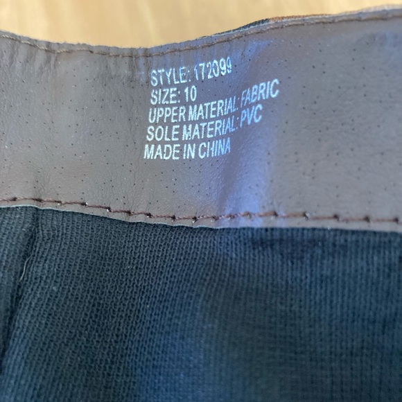 Mid calf LEOPARD boots 10 super comfy and soft - Picture 4 of 5